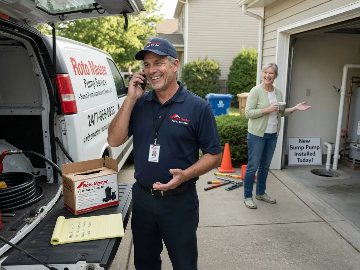 Sump Pump Installation Portage, ME FAQs