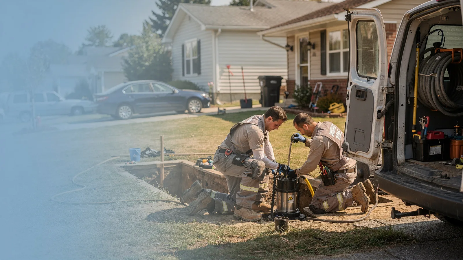Sump Pump Installation in Portage, ME near me